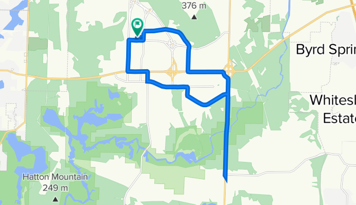 Marshall Rd S, Huntsville to Labathe Ave, Huntsville