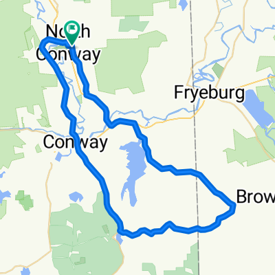 Seavey Street 64, Conway to Seavey Street 64, Conway