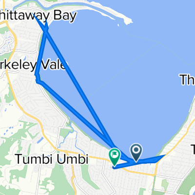 Lucinda Avenue 18, Killarney Vale to Hume Boulevard 9, Killarney Vale