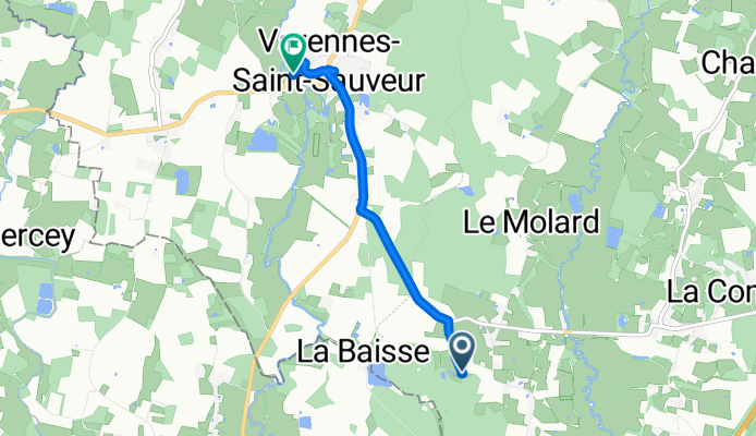 Diese Route in Bikemap Web öffnen