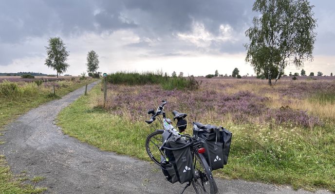 Foto 1 der Bikemap-Route "Hamburg - Südheide - Arendsee"