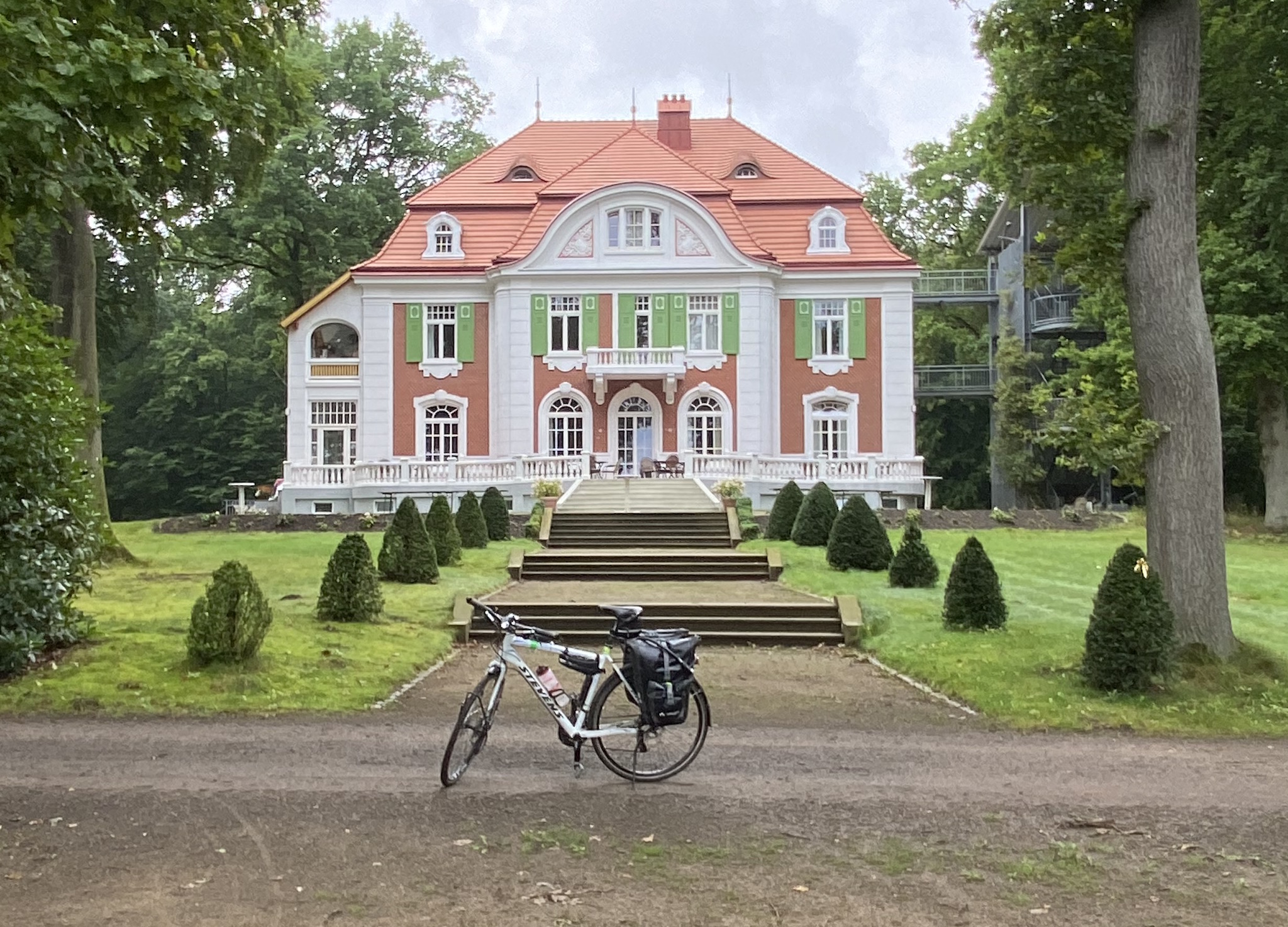 Hebe Bild 2 entlang der Bikemap-Route "Hamburg - Südheide - Arendsee" hervor