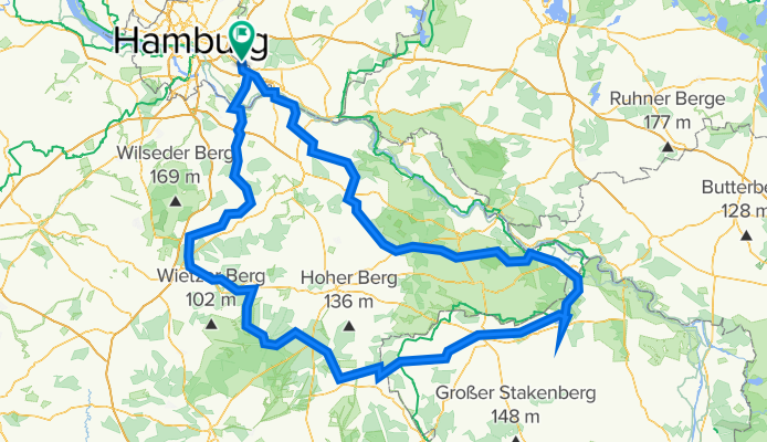 Hamburg - Südheide - Arendsee