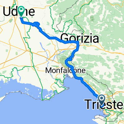 Triest-Udine