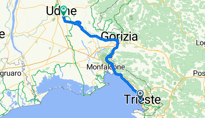 Triest-Udine