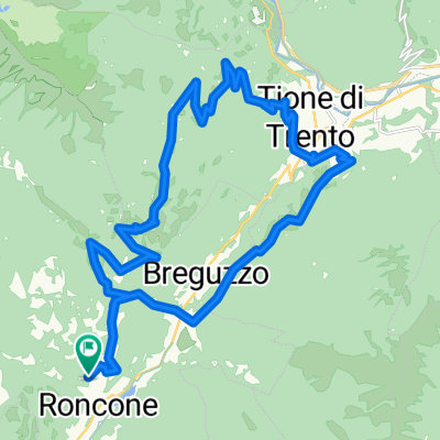 Da Località Maso 1, Roncone a Località Maso 1, Roncone