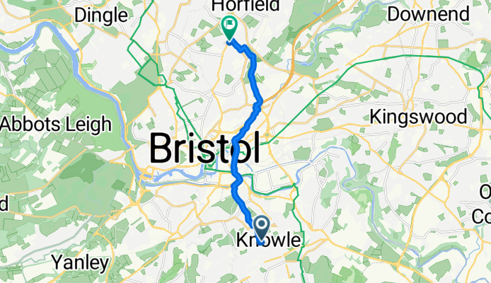Diese Route in Bikemap Web öffnen