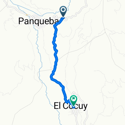 De Via El Cocuy a Carrera 4 681, El Cocuy