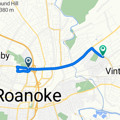 Recovered Route