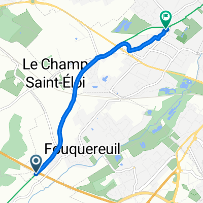 Recovered Route