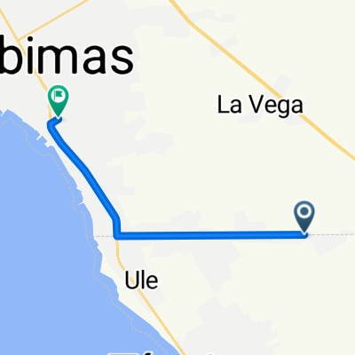 De La Plata a Carretera L, Cabimas