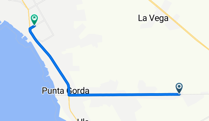 De La Plata a Carretera L, Cabimas