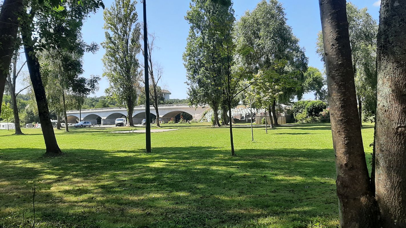 Châteauneuf à Nersac Flow vélo