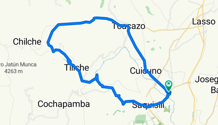 planchaloma.. chilla pata ..saquisili