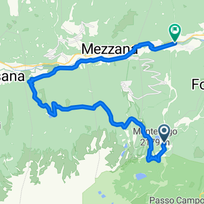 Trail Lago dei Caprioli N°709