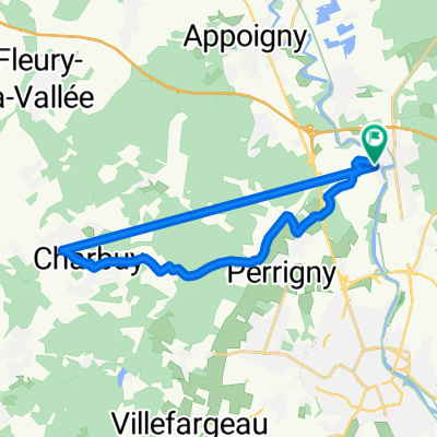 Recovered Route