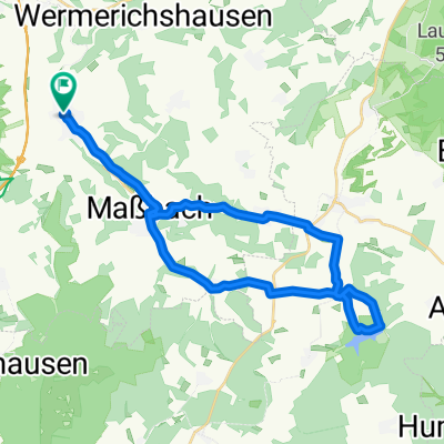 Tour zum Ellertshäuser See