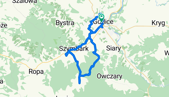 Rynek 38, Gorlice do Rynek 38, Gorlice