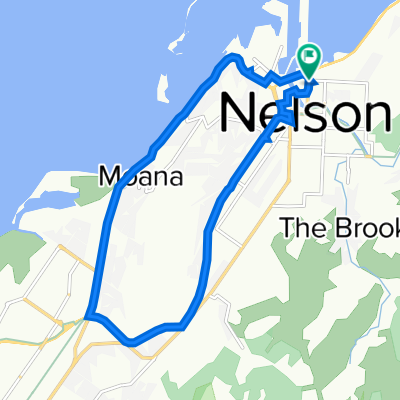 Trafalgar Street 7, Nelson to Trafalgar Street 7, Nelson