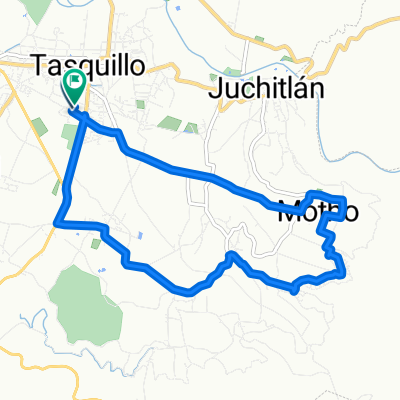 ruta de viernes