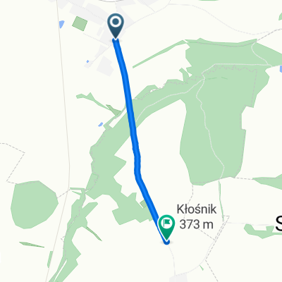 Ząbkowicka 7, Piława Górna do Unnamed Road