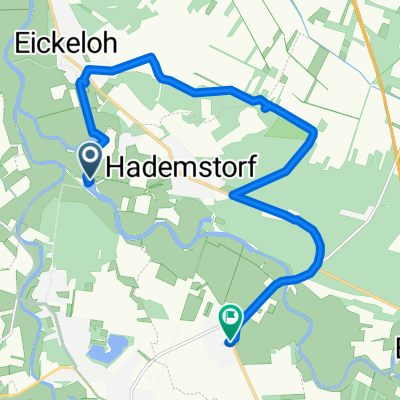 An der Schleuse 1, Hademstorf nach Lange Straße 27, Essel