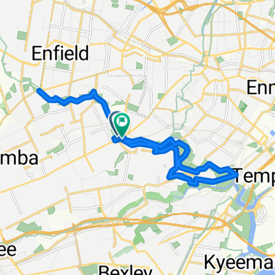 Canterbury - Belfield - Tempe - Canterbury