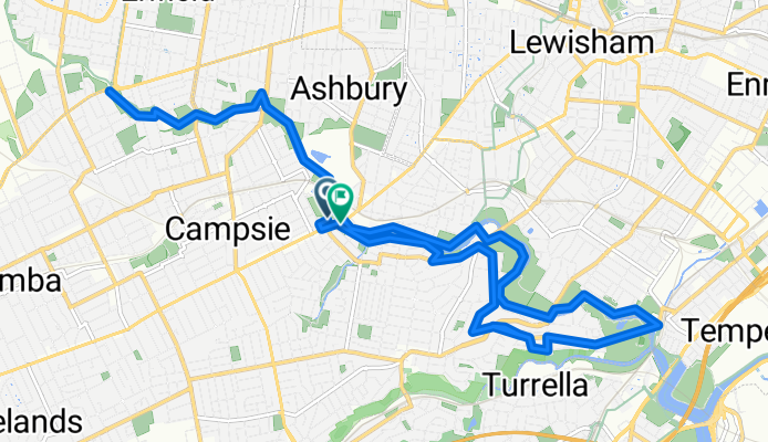 Canterbury - Belfield - Tempe - Canterbury