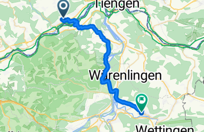 Route in der Bikemap App öffnen