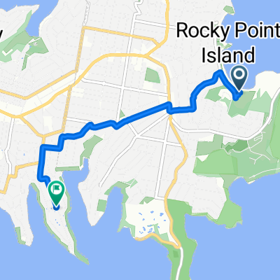 От 2B The Esplanade, Мосман до 42 Cremorne Road, Cremorne Point