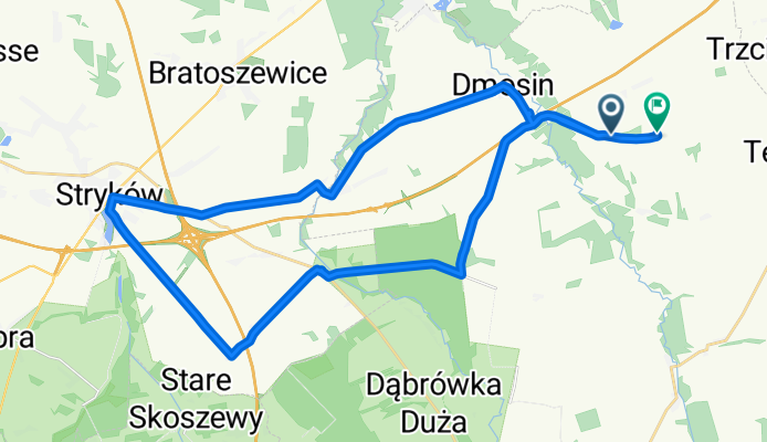 Grodzisk 20–31, Dmosin do Kraszew Wielki 4, Dmosin