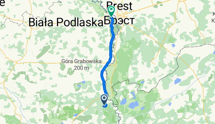 X-11, Okuninka do Czerwonego Krzyża 2M, Terespol