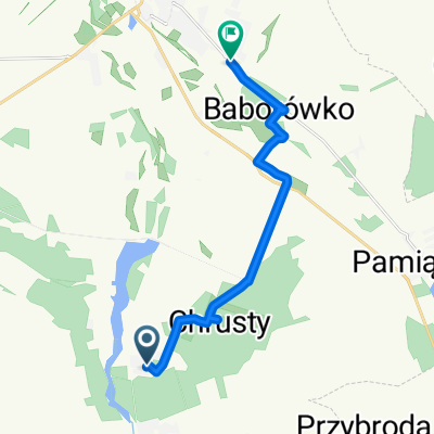 Malinowa 2–10, Kaźmierz do Kępa 18a, Szamotuły