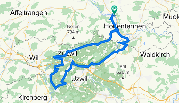 Open this route in Bikemap Web