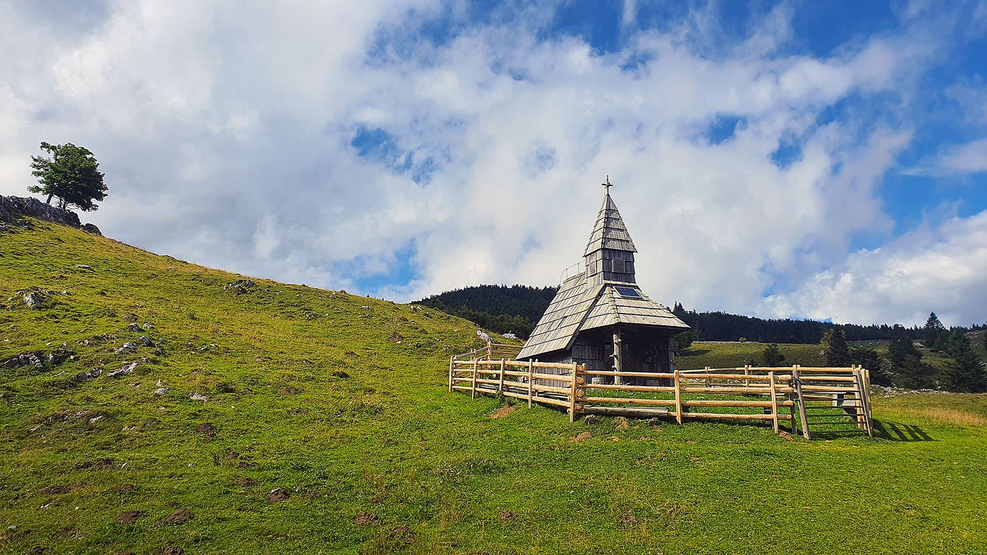 Menina planina MTB