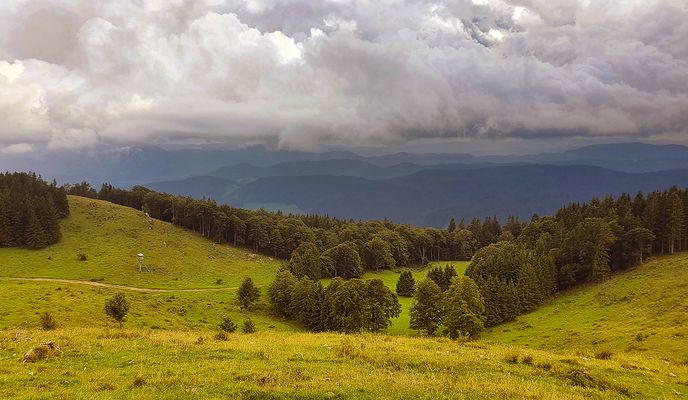 Photo 2 of the Bikemap route "Menina planina MTB"