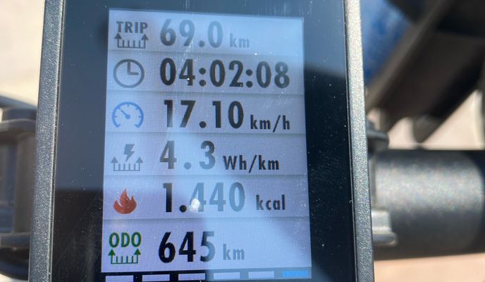 Foto 1 der Bikemap-Route "Ruta desde Carrer de la Perica, 15, Palafrugell"