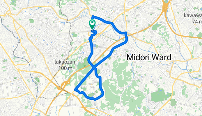 Open this route in Bikemap Web