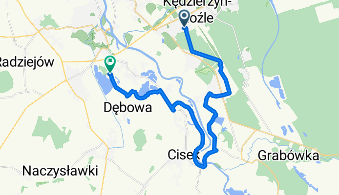 Open this route in Bikemap Web