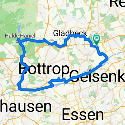 Durch´s Güne Ruhrgebiet
