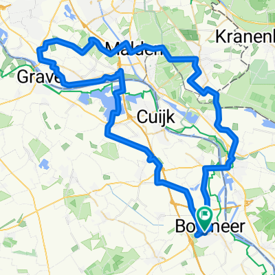 Maasvalleitocht 65 km wtc 90 Boxmeer
