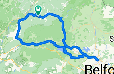 Route in der Bikemap App öffnen