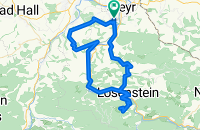 Route in der Bikemap App öffnen