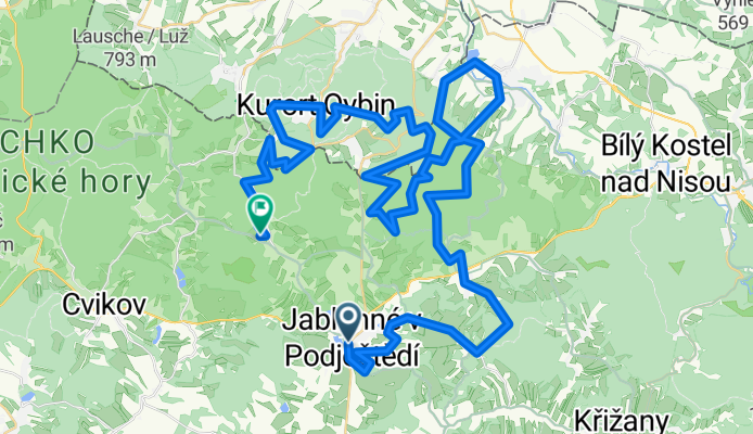 Malevil Cup 2010 - Trasa B CLONED FROM ROUTE 716794