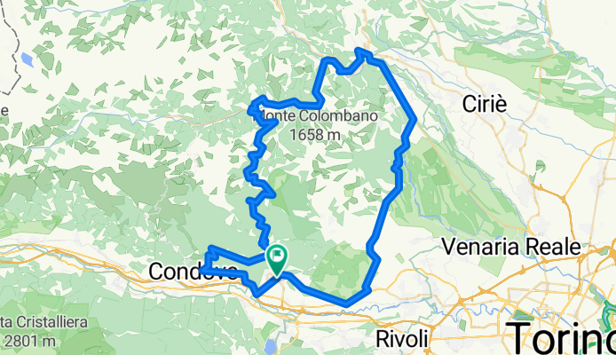 Giro del Lys con variante
