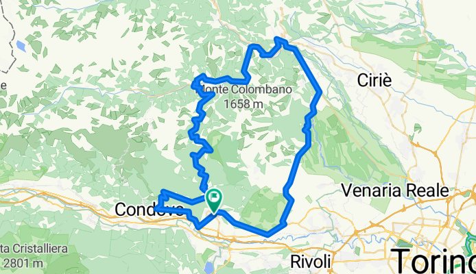 Open this route in Bikemap Web