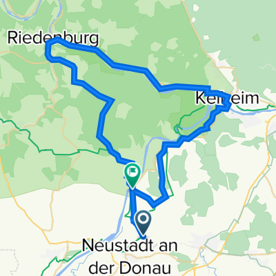 Thementour Stromtreter-Altmühl-Donau-Tour | Ab Bad Gögging