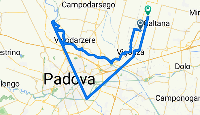 Da Via Volpin 66, Santa Maria di Sala a Via Rivale, Santa Maria di Sala