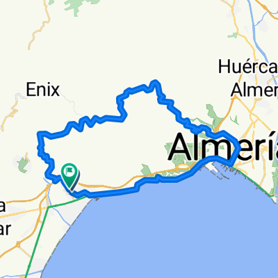 Aguadulce - Peseta - Sierrecilla de Enix - Verea