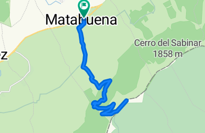 Route in der Bikemap App öffnen